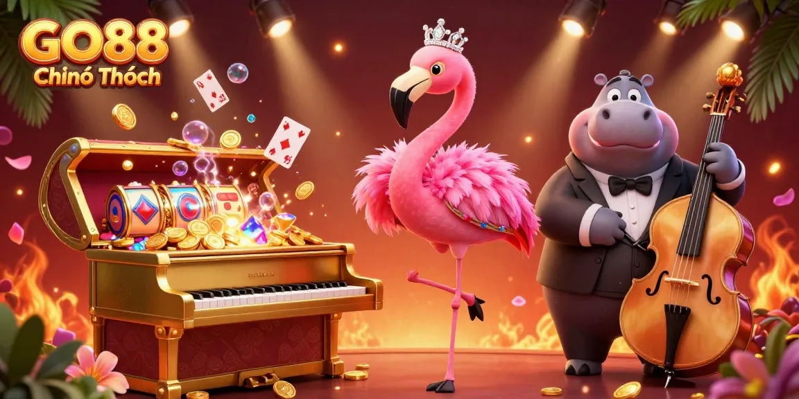 Experience the thrill at GO88 Chính Thức with vibrant casino moments, inspiring wins, and exciting gameplay.