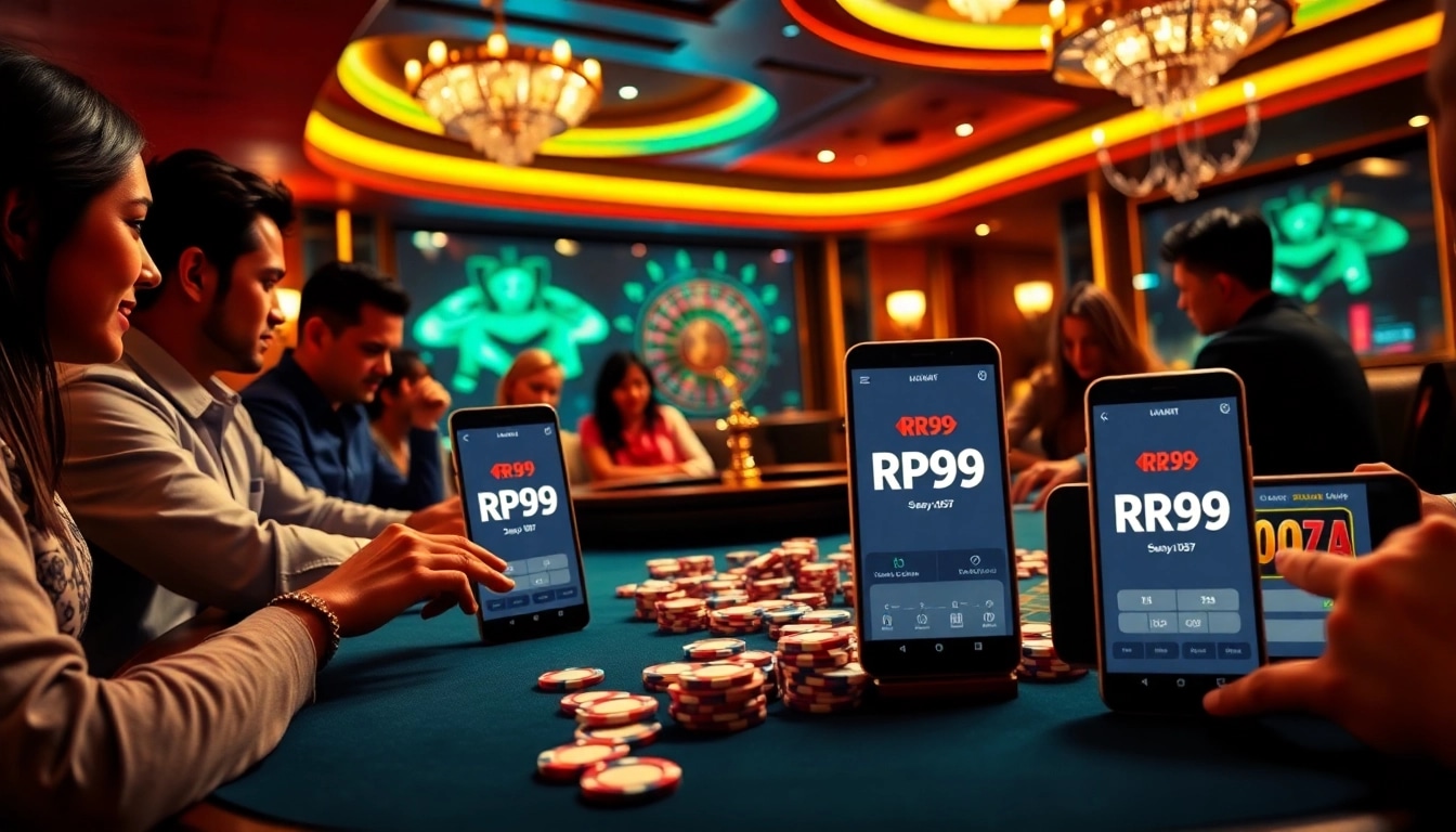 Experience the thrill of RR99 with vibrant casino games and modern gambling technology.