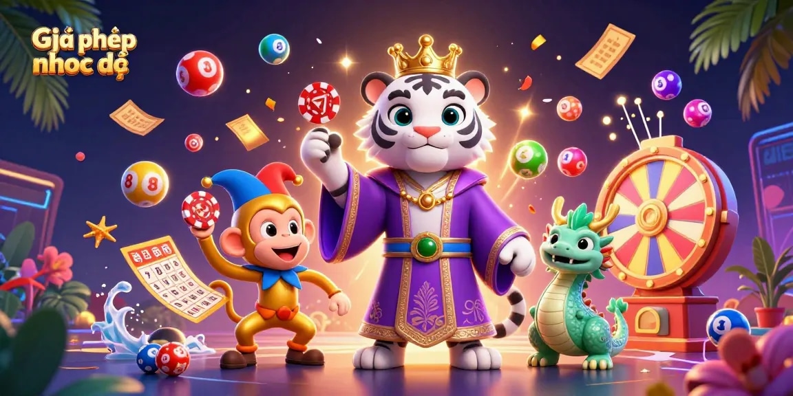 Engage with Giấy phép hoạt động through a vibrant casino illustration showcasing thrilling gaming elements.