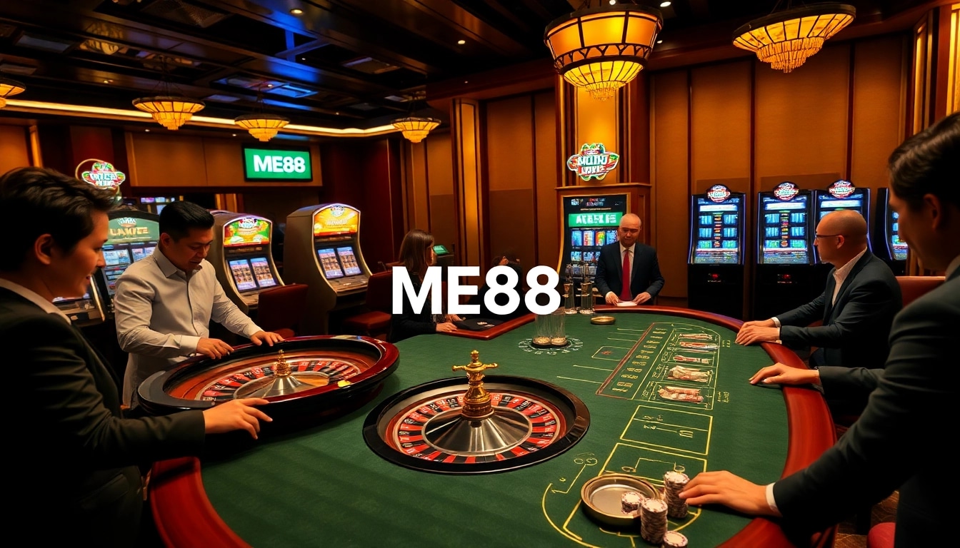 Engage thrilling games at https://me88.in.net/ casino with vibrant betting action and stunning visuals.