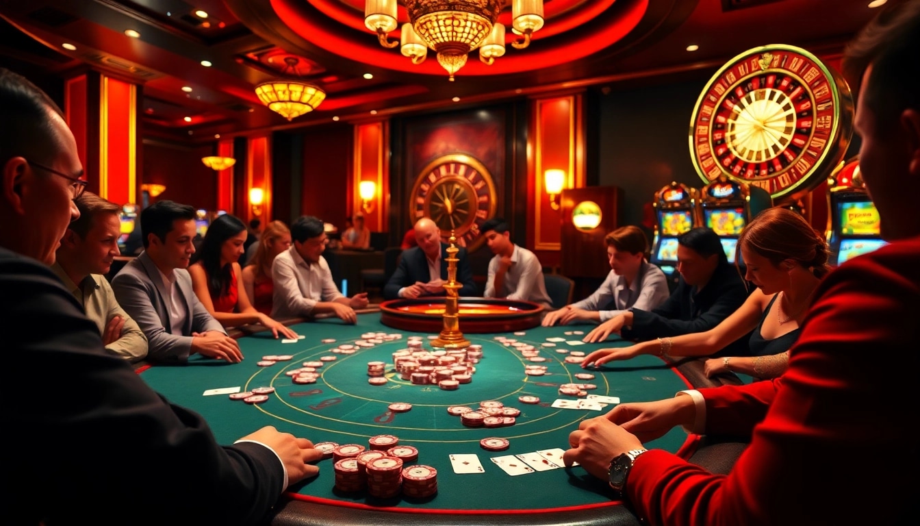 Experience the thrill of gambling at https://88vn.cn.com/ with exciting casino games and vibrant atmosphere.