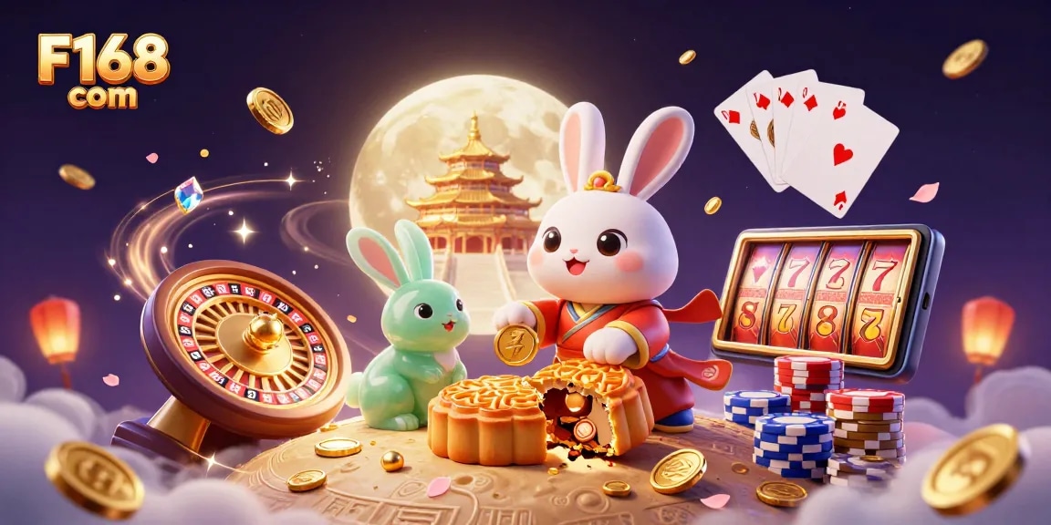 Experience winnings with F168 com in an enchanting casino scene featuring dynamic gameplay elements