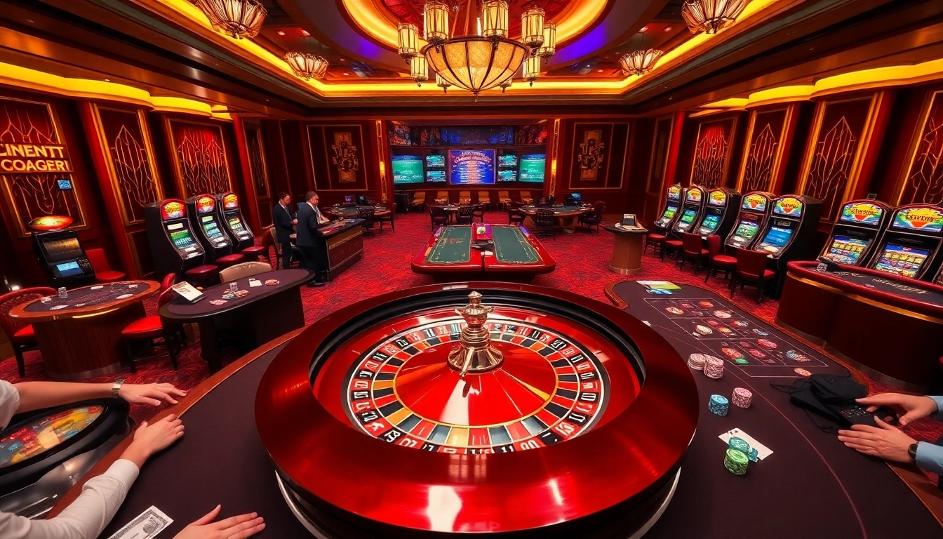 Engage in thrilling games at https://xx88tv.com/ with exciting casino tables and vibrant atmosphere.
