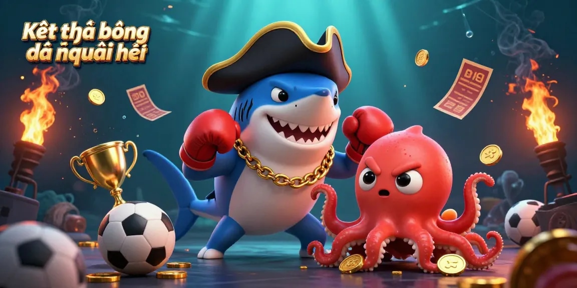 Engage with Kết quả bóng đá mới nhất through exciting sports betting action with vibrant characters and dynamic gambling elements.