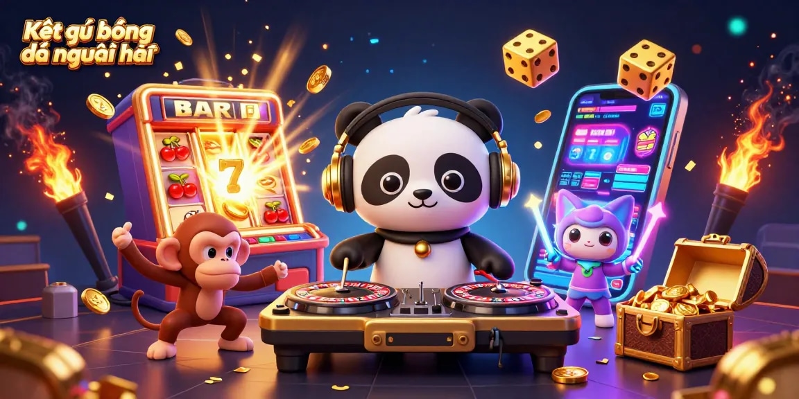 Kết quả bóng đá mới nhất offers thrilling casino experiences with animated characters and vibrant design.