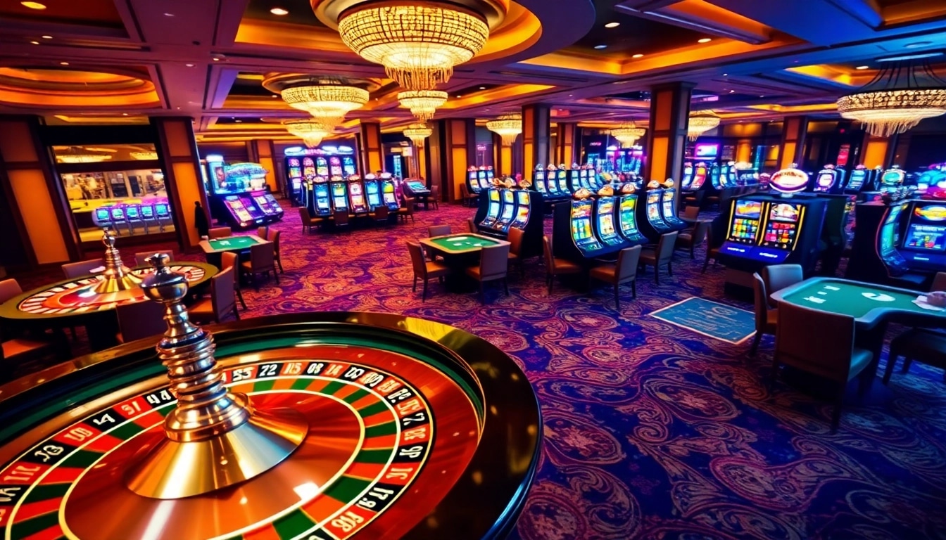 Excited gamblers at a TX88-themed casino table, enjoying live games and vibrant atmosphere.