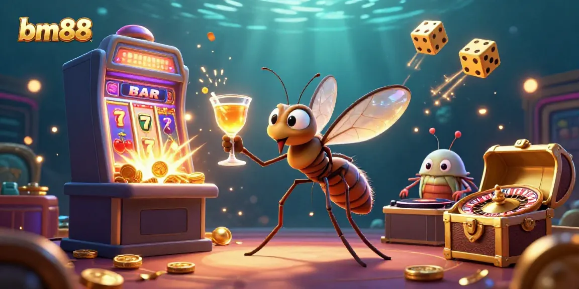 Experience thrilling moments at bm88 casino with this vibrant and engaging gaming scene.