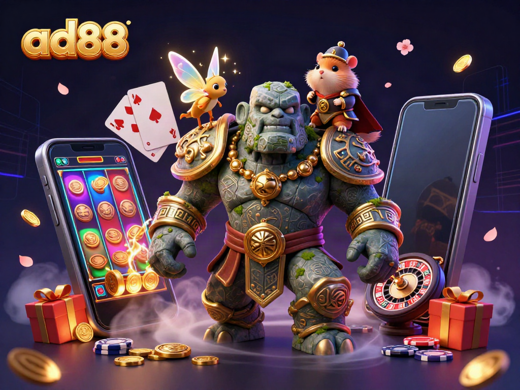 Experience excitement with ad88, where magical guardians and thrilling slot games come together.