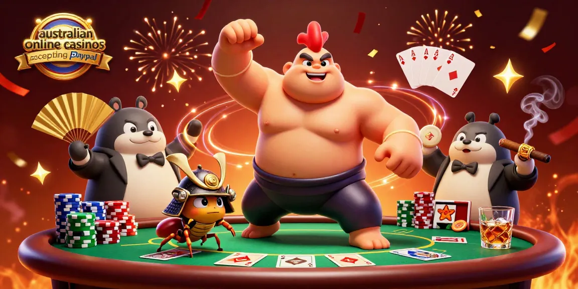 Engage with the freedom of australian online casinos accepting paypal, enjoying vibrant gaming with fast deposits.