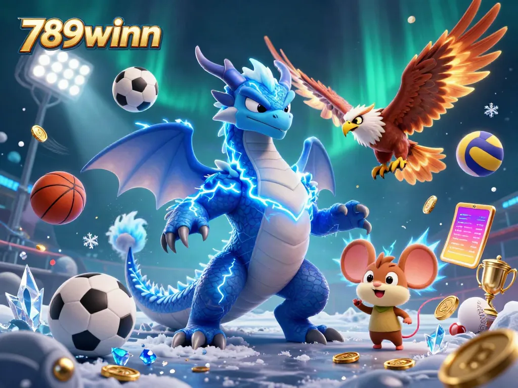 Experience thrilling gameplay at 789winn with dynamic sports betting elements and electrifying characters.