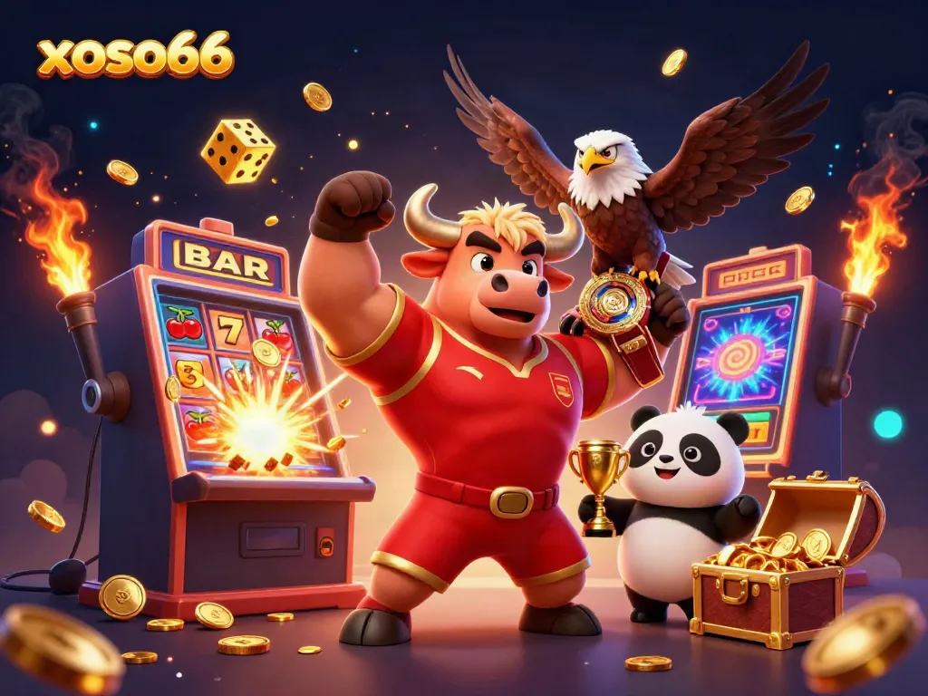 Win big at xoso66 with thrilling slots and exciting rewards!
