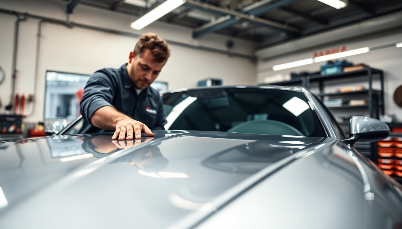 Apply PPF Chattanooga to protect your vehicle's finish with expert craftsmanship.