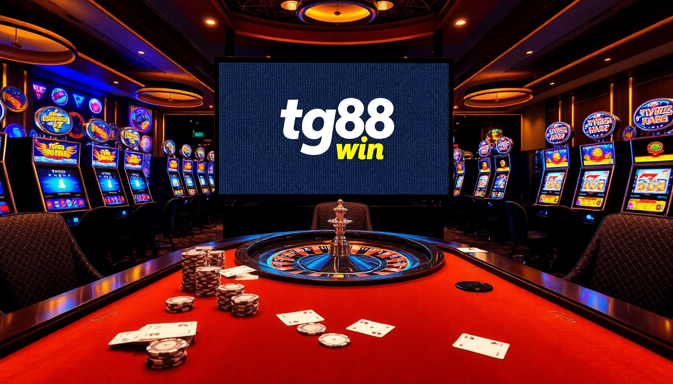 Experience the excitement of tg88 win with luxurious casino games and vibrant visuals.