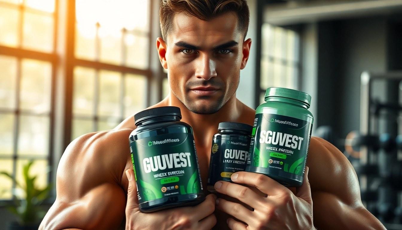 Showcase of Canadian anabolics in a fitness setting emphasizing strength and vitality.