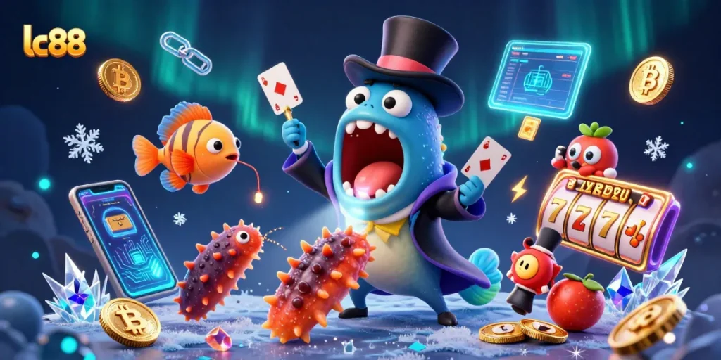 Engage with exciting lc88 casino action featuring magical characters and vibrant gaming elements.