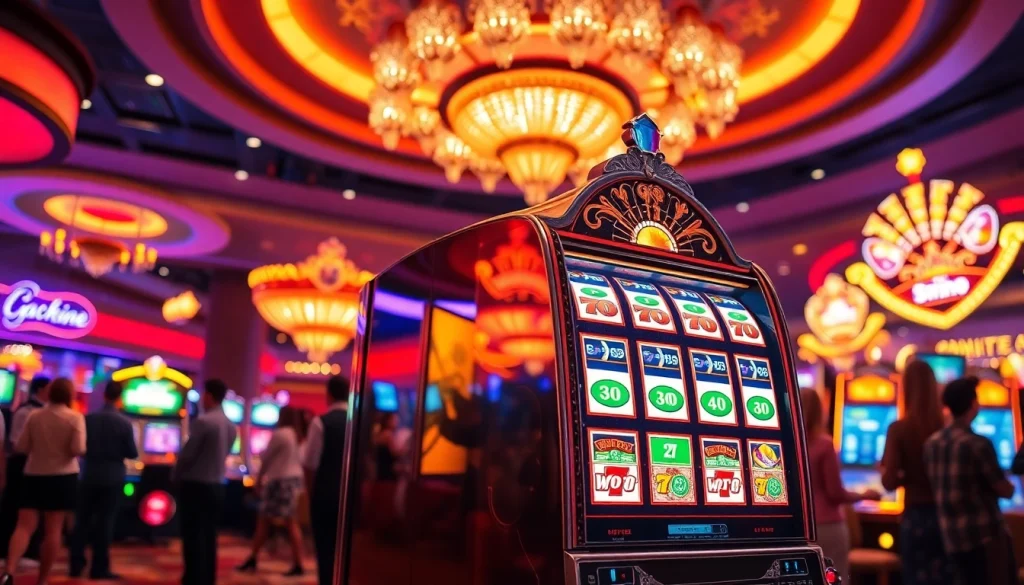 ক্যাসিনোতে 1777 bet 777 slots উপভোগ করছেন খেলোয়াড়রা।